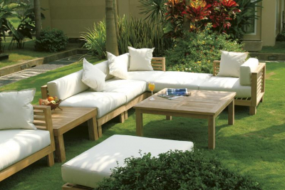 Подушка для углового модуля Giardino Di Legno Saint Tropez  акрил Фото 4