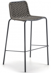 Стул металлический плетеный барный-thumbs-Фото1