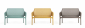 Диван пластиковый Nardi Net Bench стеклопластик тортора Фото 11