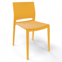 Стул пластиковый Gaber Bakhita технополимер шафран Фото 1