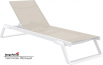 Шезлонг-лежак металлический Tropic