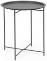 Столик металлический кофейный Garden Relax Austin сталь антрацит Фото 1