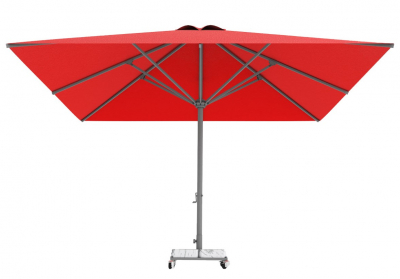 Зонт профессиональный 3х4 м THEUMBRELA SEMSIYE EVI Lux Telescopic алюминий, акрил Фото 1