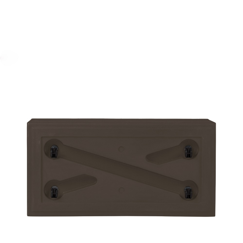 Кашпо пластиковое Quadra Standard