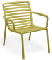 Комплект пластиковых кресел Nardi Doga Relax Set 4 стеклопластик грушевый Фото 4
