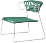 Кресло лаунж плетеное Lisa Lounge Filo