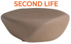 Столик пластиковый журнальный Reborn Second Life