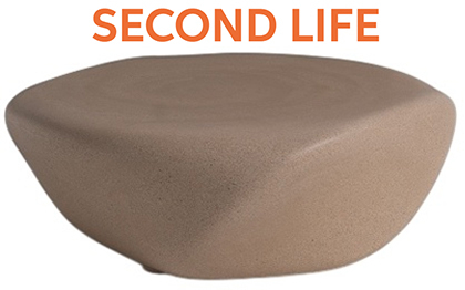 Столик пластиковый журнальный Reborn Second Life