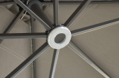 Зонт профессиональный 3х2 м Gaggio Swing алюминий, сталь, акрил Фото 7