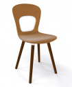 Стул пластиковый Gaber Blog BL бук, технополимер Фото 5