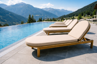 Шезлонг-лежак деревянный с матрасом (не для HoReCa)-thumbs-Фото4