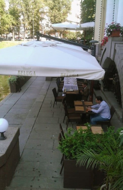 Ресторан на Б.Патриаршем пер., Москва