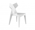 Стул пластиковый Vondom Kimono Basic полипропилен, стекловолокно белый Фото 5