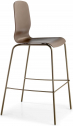 Стул барный пластиковый PF STILE Glamour сталь, технополимер Фото 1