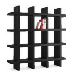 Стеллаж книжный пластиковый Mybook 4х4 Standard