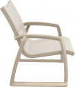 Кресло пластиковое Siesta Contract Pacific Lounge стеклопластик, батилин бежевый Фото 5