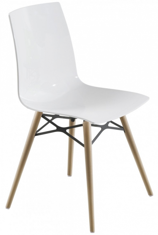 Стул пластиковый X-Treme-S Wox Beech Wood