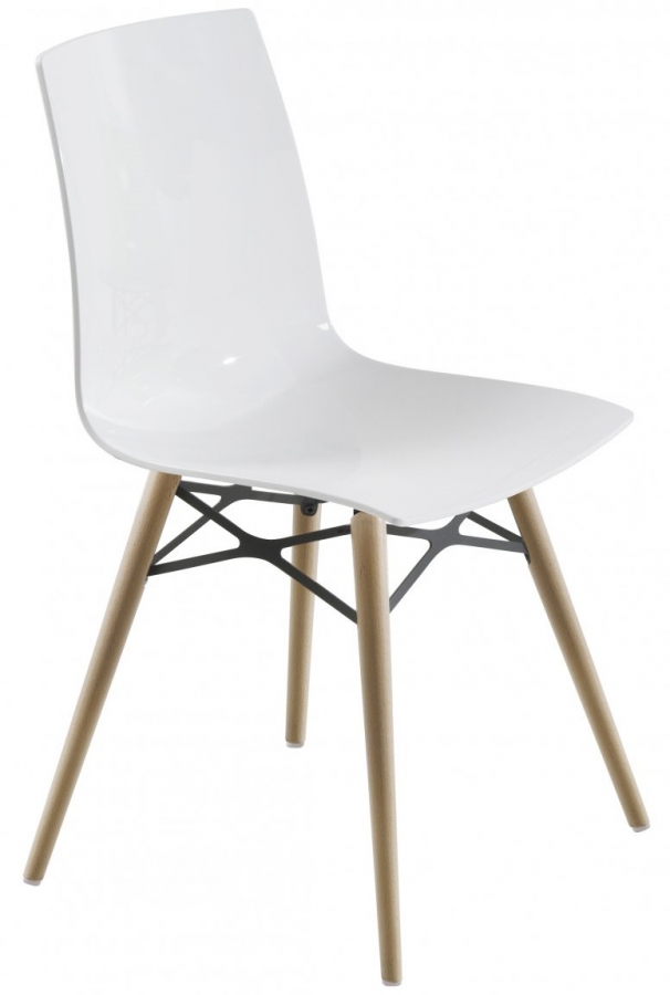 Стул пластиковый X-Treme-S Wox Beech Wood