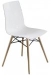 Стул пластиковый X-Treme-S Wox Beech Wood