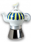 Кофеварка гейзерная Ancap Espressina Classic фарфор деколь Moresca Фото 1
