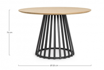 Стол обеденный деревянный-thumbs-Фото3