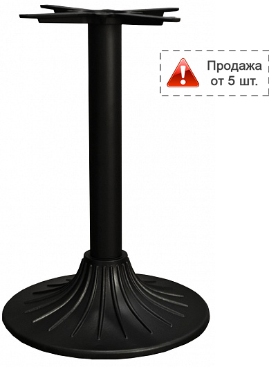 Подстолье чугунное 1206EM