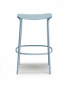Табурет металлический полубарный Scab Design Trick сталь голубой Фото 5