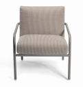 Кресло металлическое с подушками Gaber Pilar Lounge алюминий, ткань Фото 8