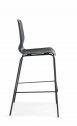 Стул барный пластиковый PF STILE Glamour сталь, технополимер Фото 7