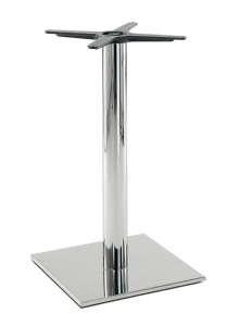 Подстолье металлическое PEDRALI Inox чугун, нержавеющая сталь полированный стальной Фото 4