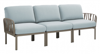 Диван пластиковый с подушками-thumbs-Фото1