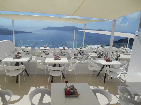 Onar Wine Bar, Санторини, Греция