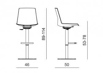 Стул барный с обивкой-thumbs-Фото3