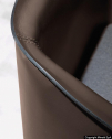 Кресло с обивкой Minotti Case металл, кожа, ткань Фото 5