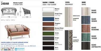 Диван плетеный с подушками-thumbs-Фото3