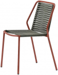 Стул металлический плетеный Philía