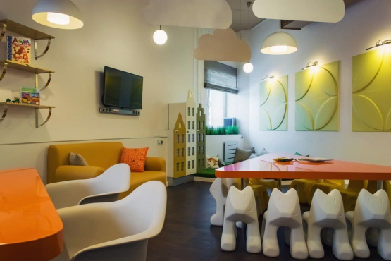 Ресторан Lighttouch, Москва