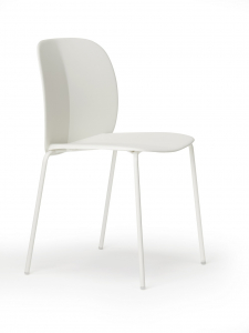 Стул пластиковый Scab Design Mentha Go Green сталь, технополимер лен Фото 3