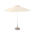 Зонт пляжный профессиональный Ø2.5 м THEUMBRELA SEMSIYE EVI Kiwi Clips алюминий, полиэстер бежевый Фото 17