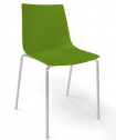 Стул на металлокаркасе с обивкой Gaber Colorfive Wrap NA металл, технополимер, экокожа Фото 8
