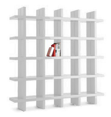 Стеллаж книжный пластиковый Mybook 5х5 Standard