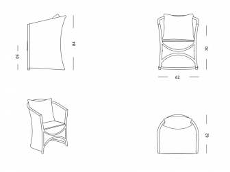 Кресло плетеное с подушками-thumbs-Фото3