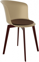 Стул пластиковый с подушкой-thumbs-Фото1