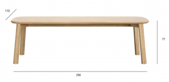 Стол обеденный деревянный-thumbs-Фото3