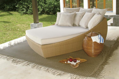 Матрас для шезлонга двухместного Giardino Di Legno Waikiki  полиэстер Фото 4
