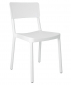 Стул пластиковый Resol Lisboa chair стеклопластик белый Фото 1