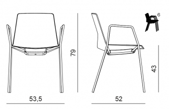 Кресло пластиковое-thumbs-Фото3
