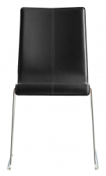 Стул с обивкой на полозьях-thumbs-Фото1