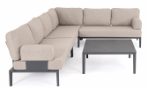 Модуль металлический с подушками Garden Relax Gerald алюминий, олефин антрацит Фото 13