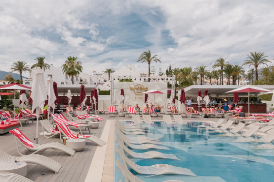 Hard Rock Marbella, Марбелья, Андалусия, Испания